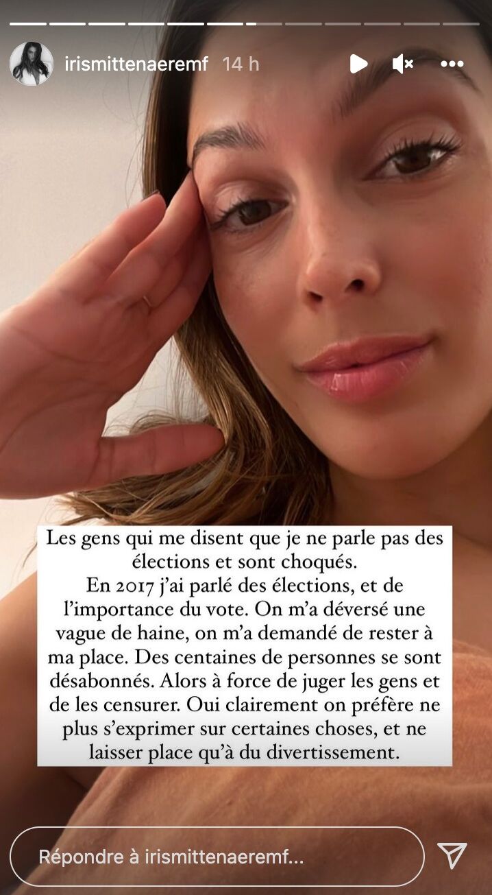 Iris Mittenaere : Pourquoi elle s’est fait critiquer lors de l’élection présidentielle