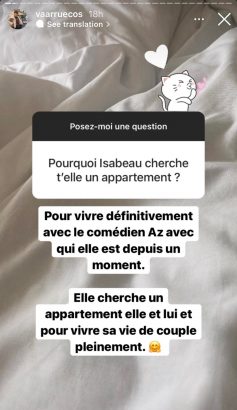  Isabeau Delatour s'apprête à emménager avec son chéri @Instagram