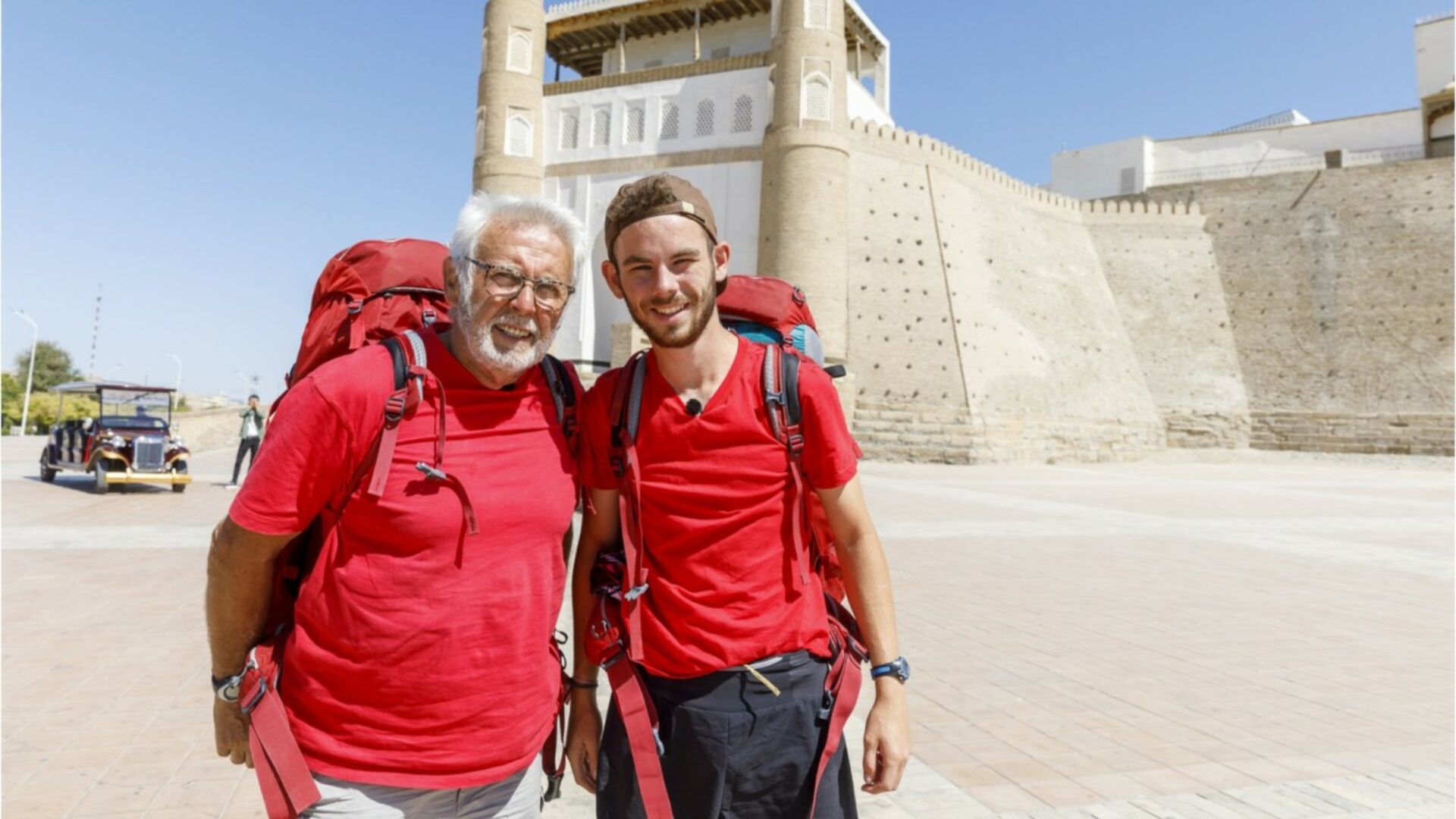 Jean-Claude et Axel (Pékin Express) révèlent que leur élimination n’a pas été leur pire souvenir