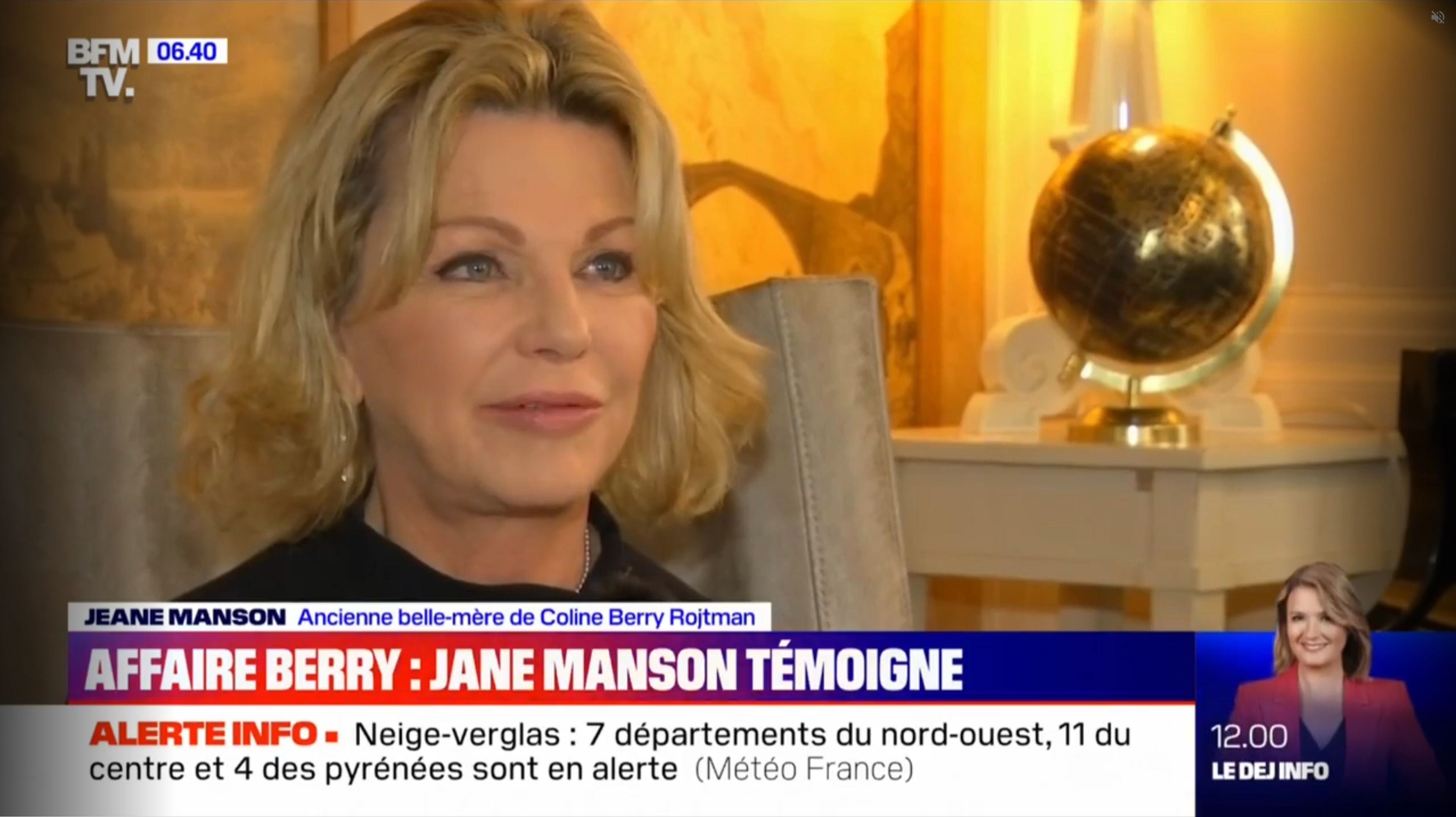 Jeane Manson accusée d'inceste par Coline Berry : &quot;Il faut arrêter ces mensonges&quot;