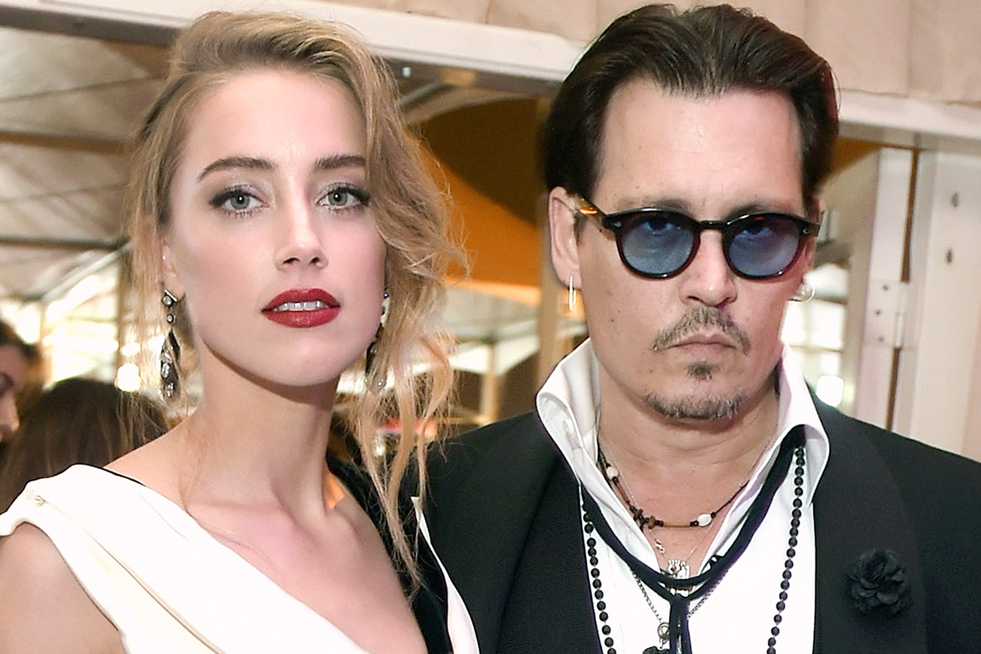 Johnny Depp agressé par Amber Heard ? Des clichés dévoilés... Nouveau témoignage accablant