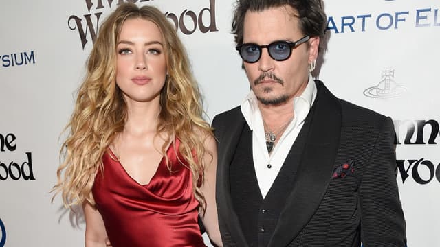  Johnny Depp et Amber Heard s'affrontent au tribunal @BestImage