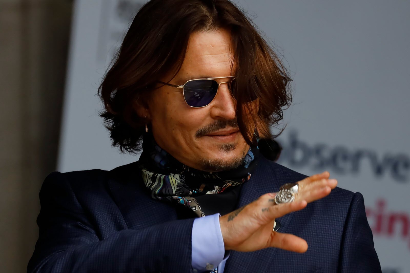 Johnny Depp : ces terrifiants textos contre Amber Heard envoyés à son meilleur ami