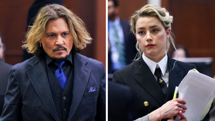  Johnny Depp face à Amber Heard @DR