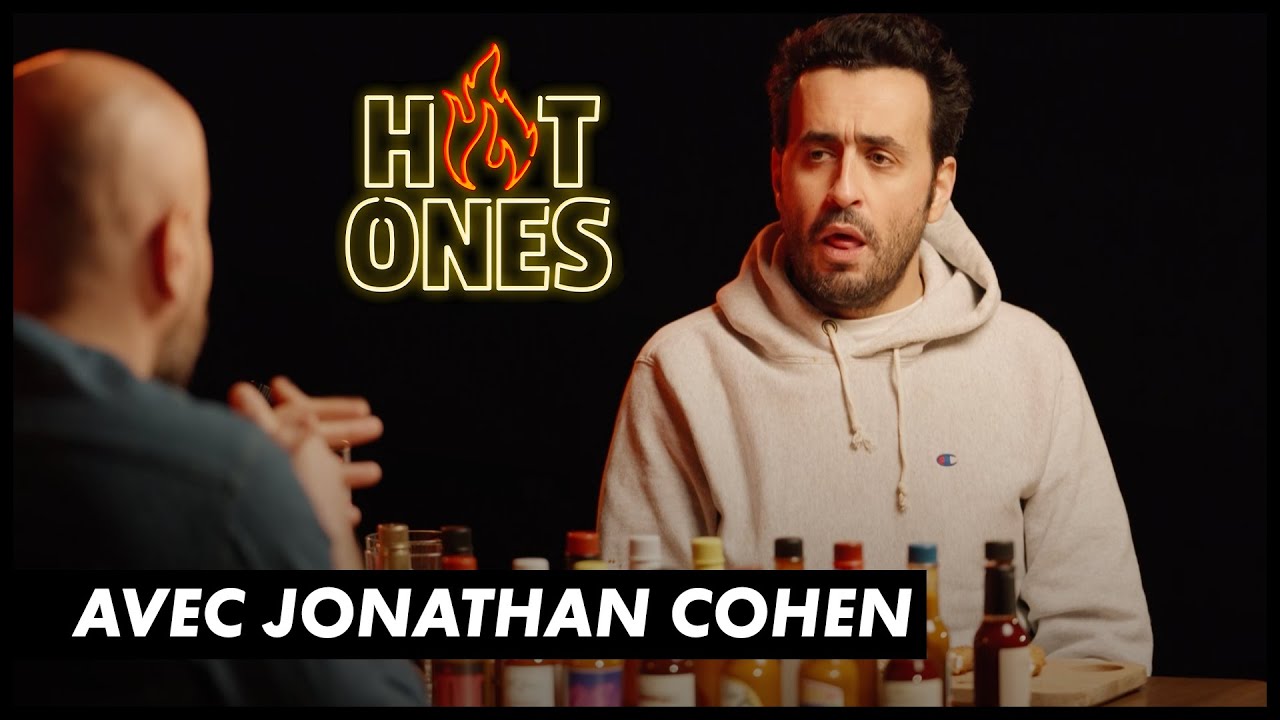 Jonathan Cohen : les sauces piquantes lui font perdre l'usage de sa langue dans "Hot ones"