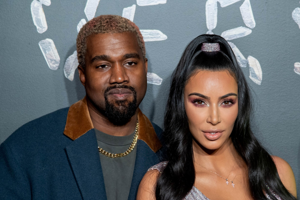  Kanye West et Kim Kardashian @ BestImage