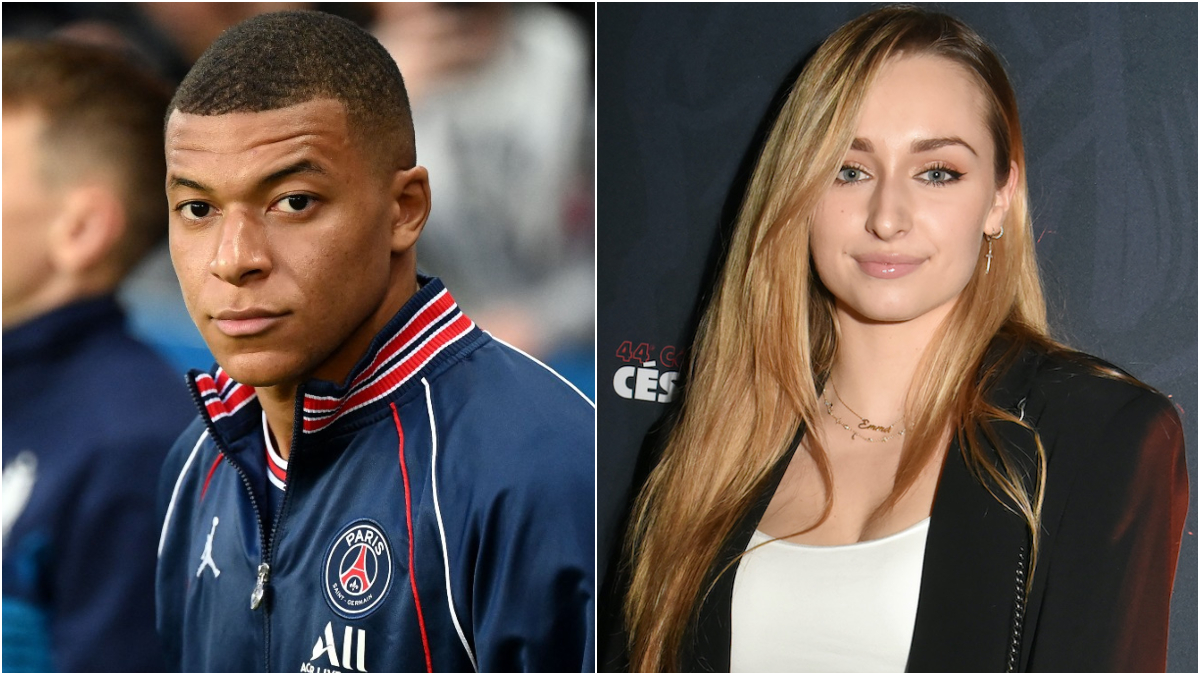 Kylian Mbappé et Emma Smet en couple ? Ils ont été aperçus ensemble dans un parc d’attraction !