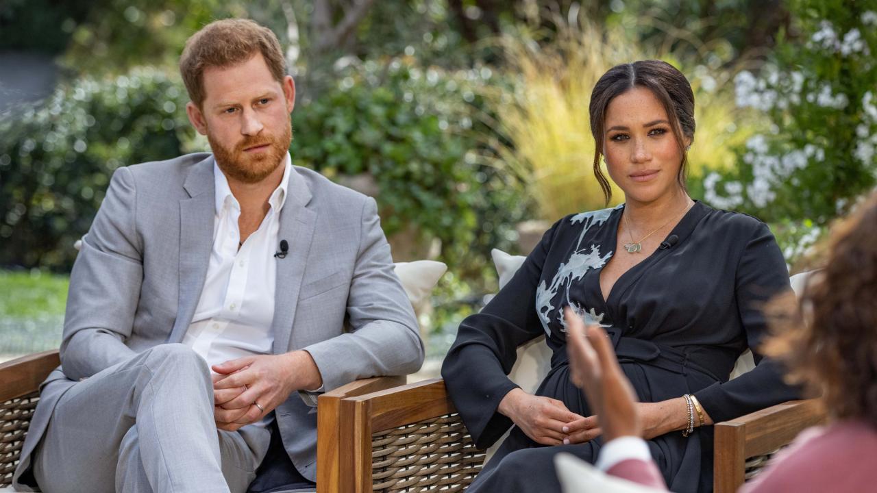  Harry et Meghan Markle @DR