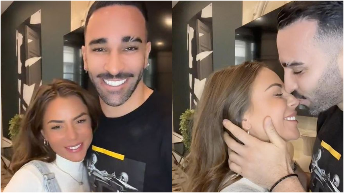 Léna Guillou et Adil Rami affirment que leur entourage avait peur de leur relation