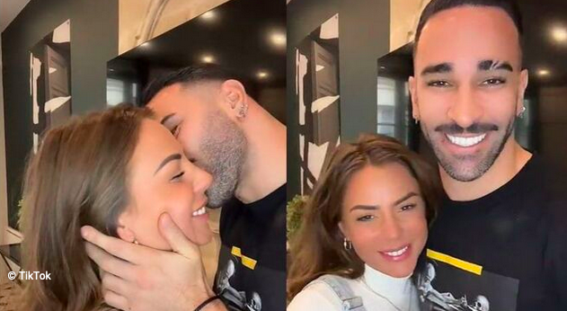  Adil Rami et Léna Guillou @ TikTok