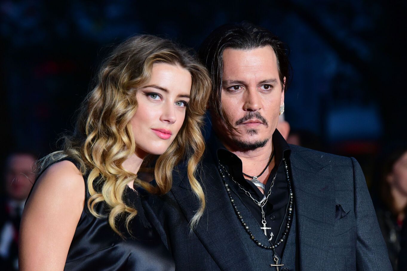  Amber Heard et Johnny Depp se déchirent au tribunal @GettyImages
