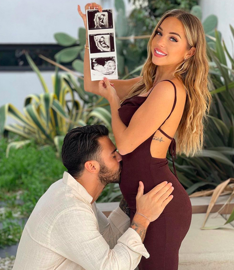  Maddy Burciaga enceinte @Instagram