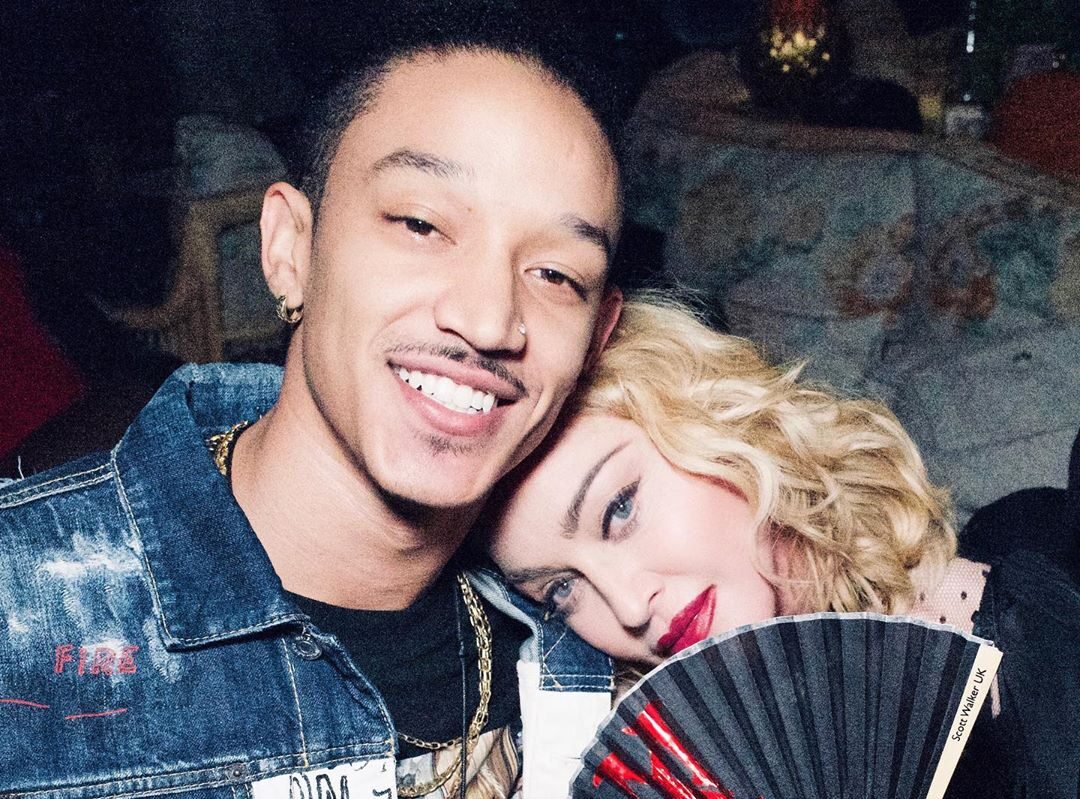 Madonna célibataire : Elle a rompu avec Ahlamalik Williams, son compagnon âgé de 28 ans