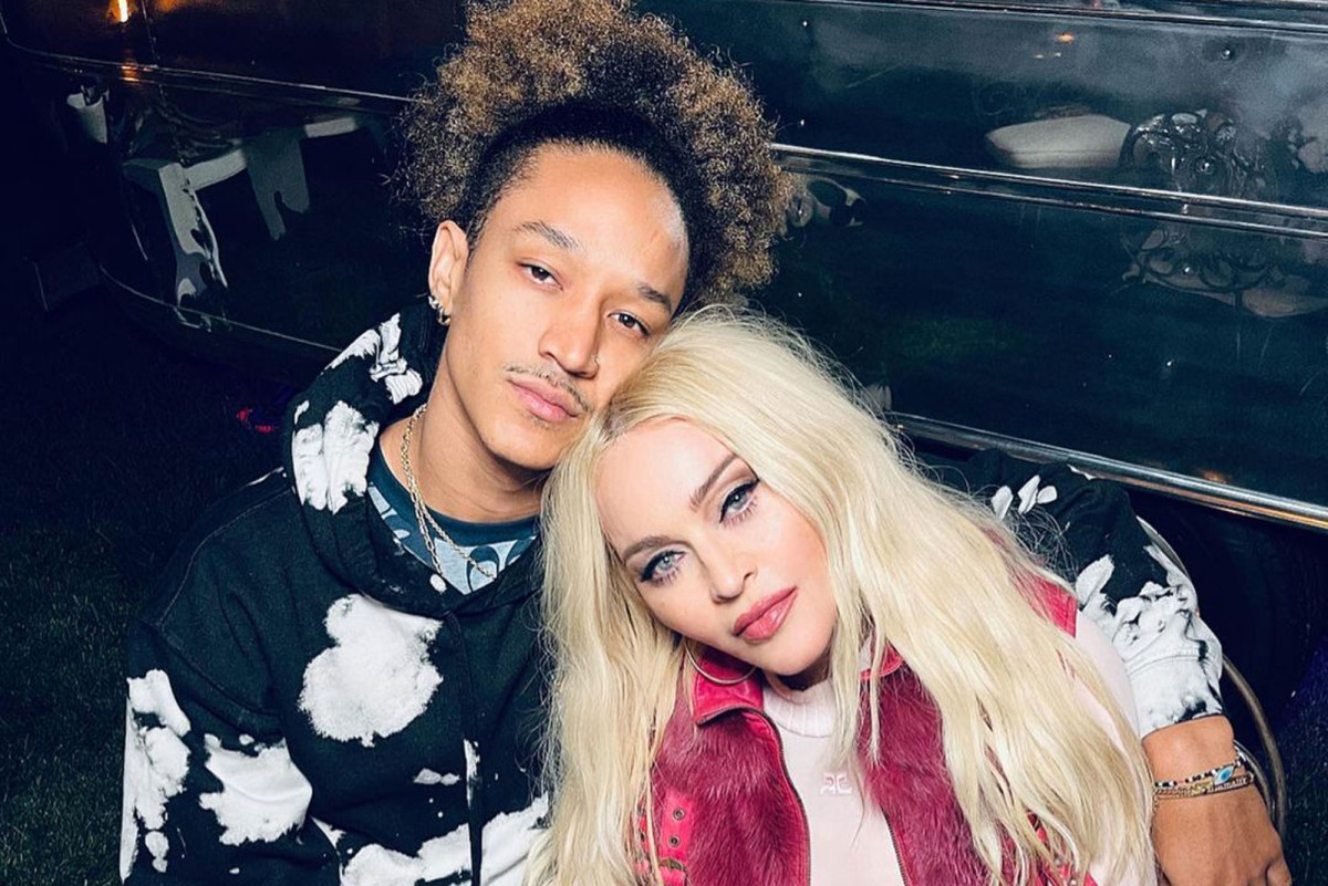 Madonna célibataire : Elle a rompu avec Ahlamalik Williams, son compagnon âgé de 28 ans