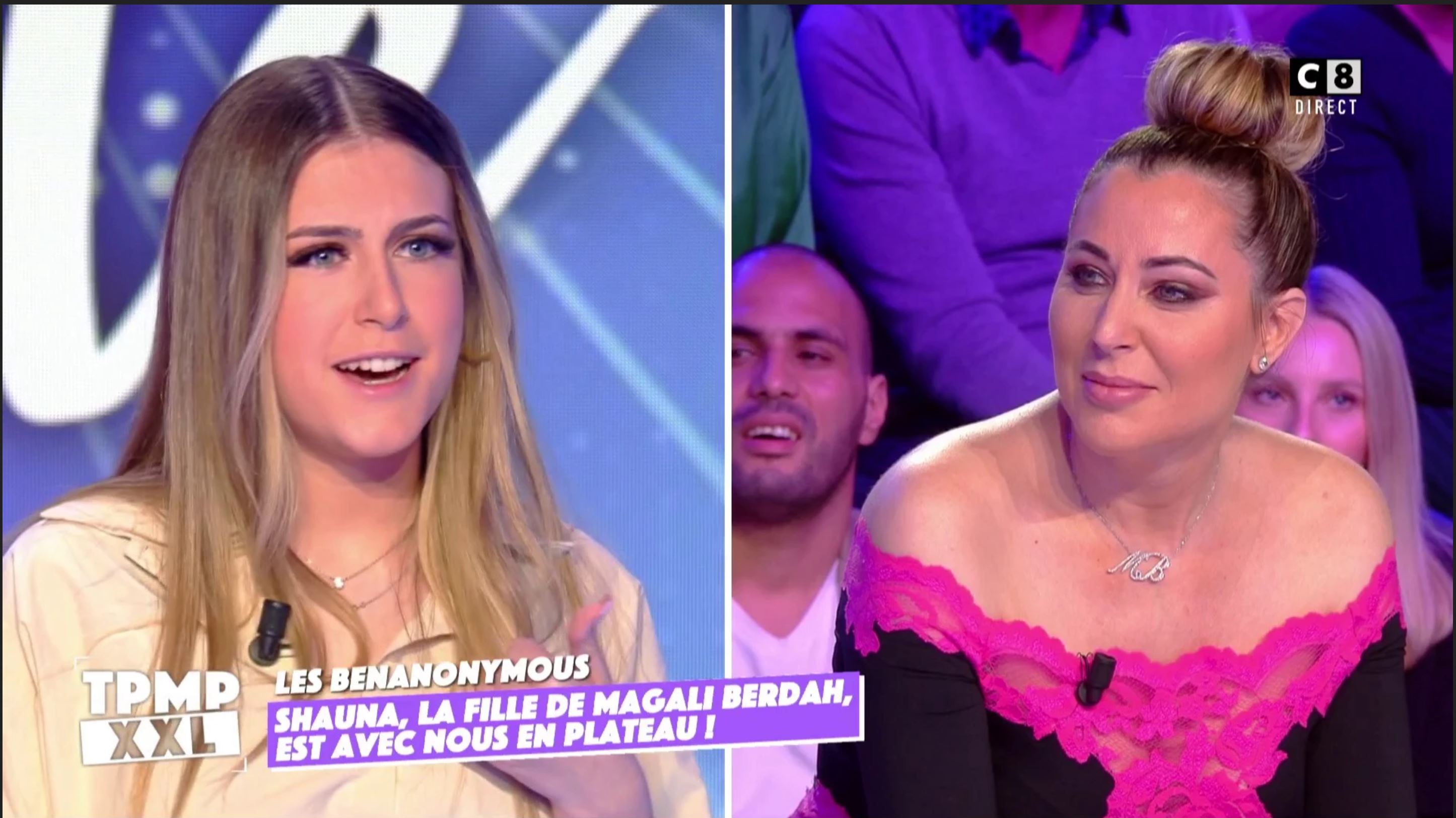 Magali Berdah en larmes sur TPMP : La belle déclaration d'amour de sa fille Shauna