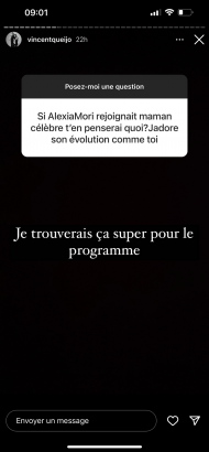 Mamans et Célèbres : Alexia Mori au casting ? Ce qu’en pense son ex Vincent Queijo