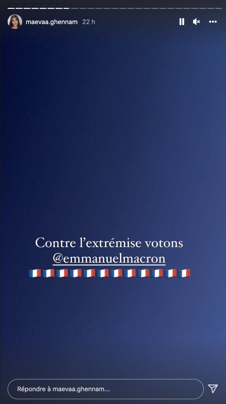 Marine Le Pen ou Emmanuelle Macron ? Nabilla et Maeva Ghennam révèlent pour qui elles voteront