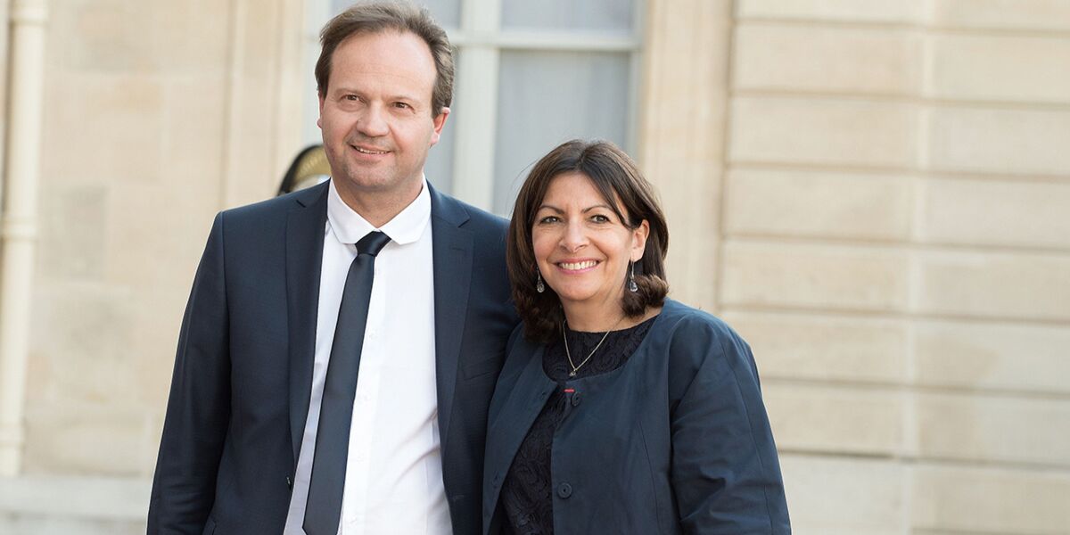  Jean-Jacques Germain et Anne Hidalgo @ NIVIERE/VILLARD/SIPA