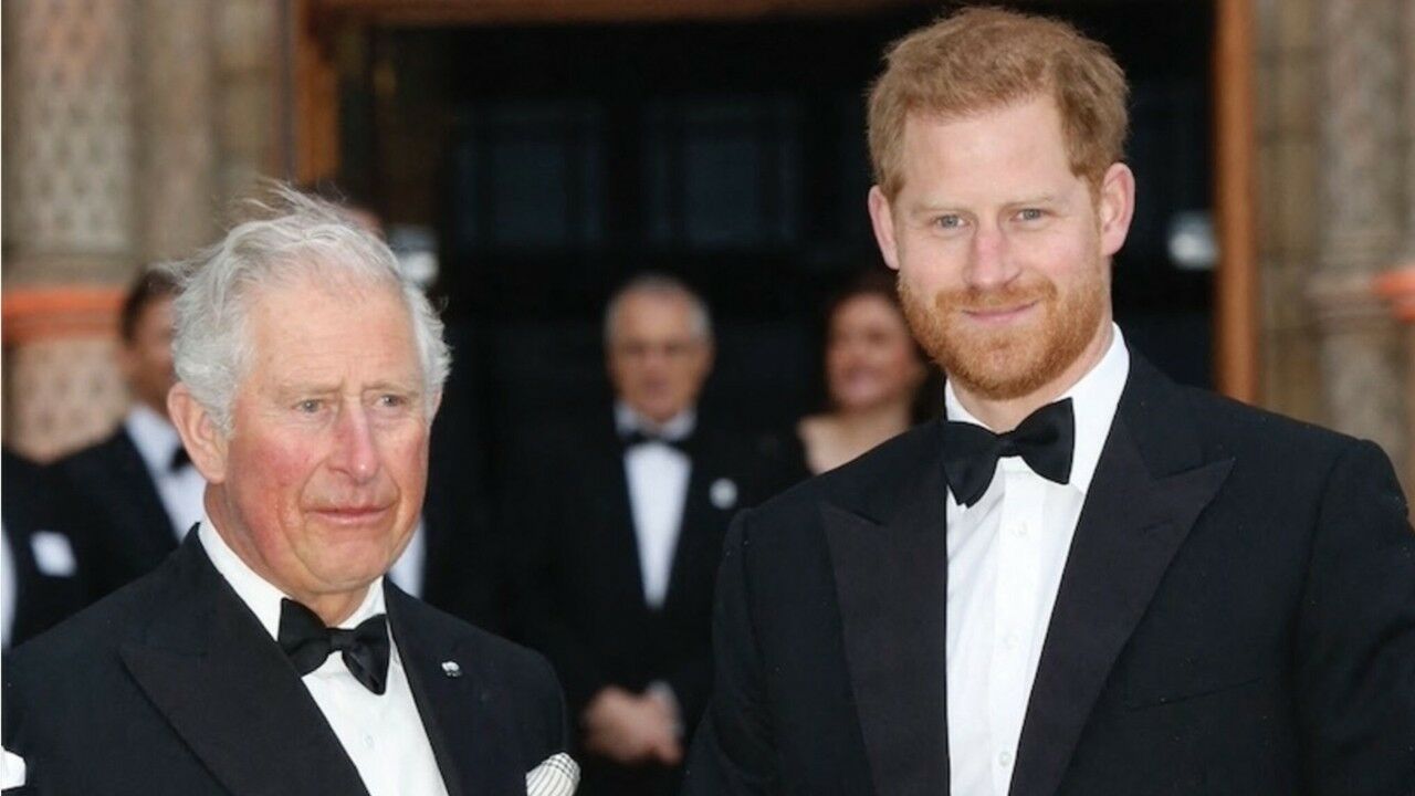  Le Prince Charles et Harry @GettyImages