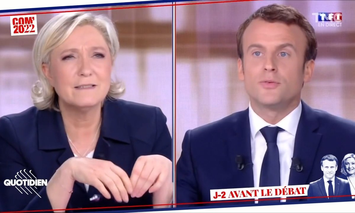 Quand Marine Le Pen se moque d'Anne-Sophie Lapix : cette surprenante confidence !