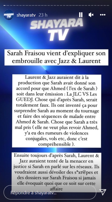  Sarah Fraisou @ Instagram