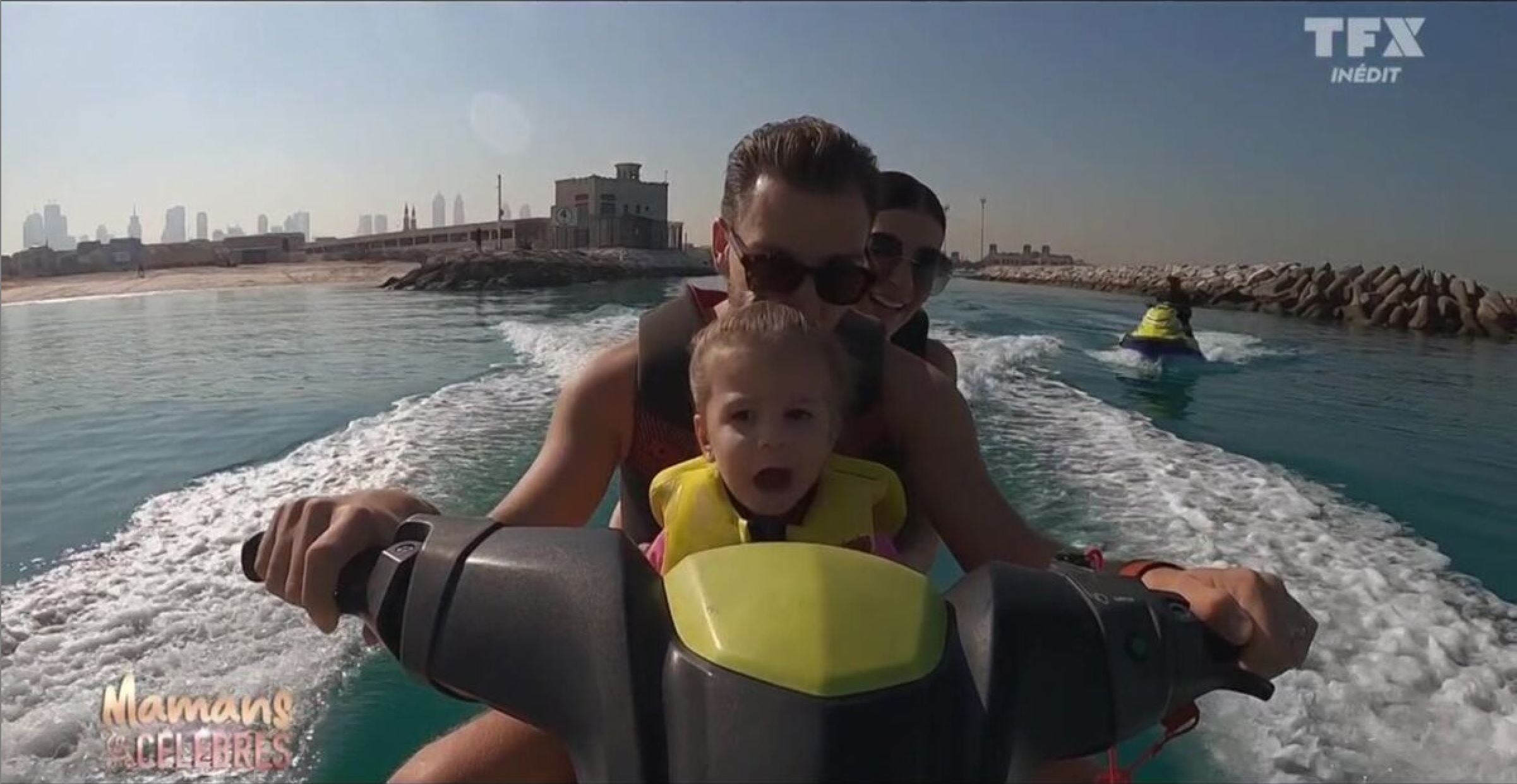 Sortie jet-ski avec leur fille de deux ans : Marika et Umberto choquent les internautes !