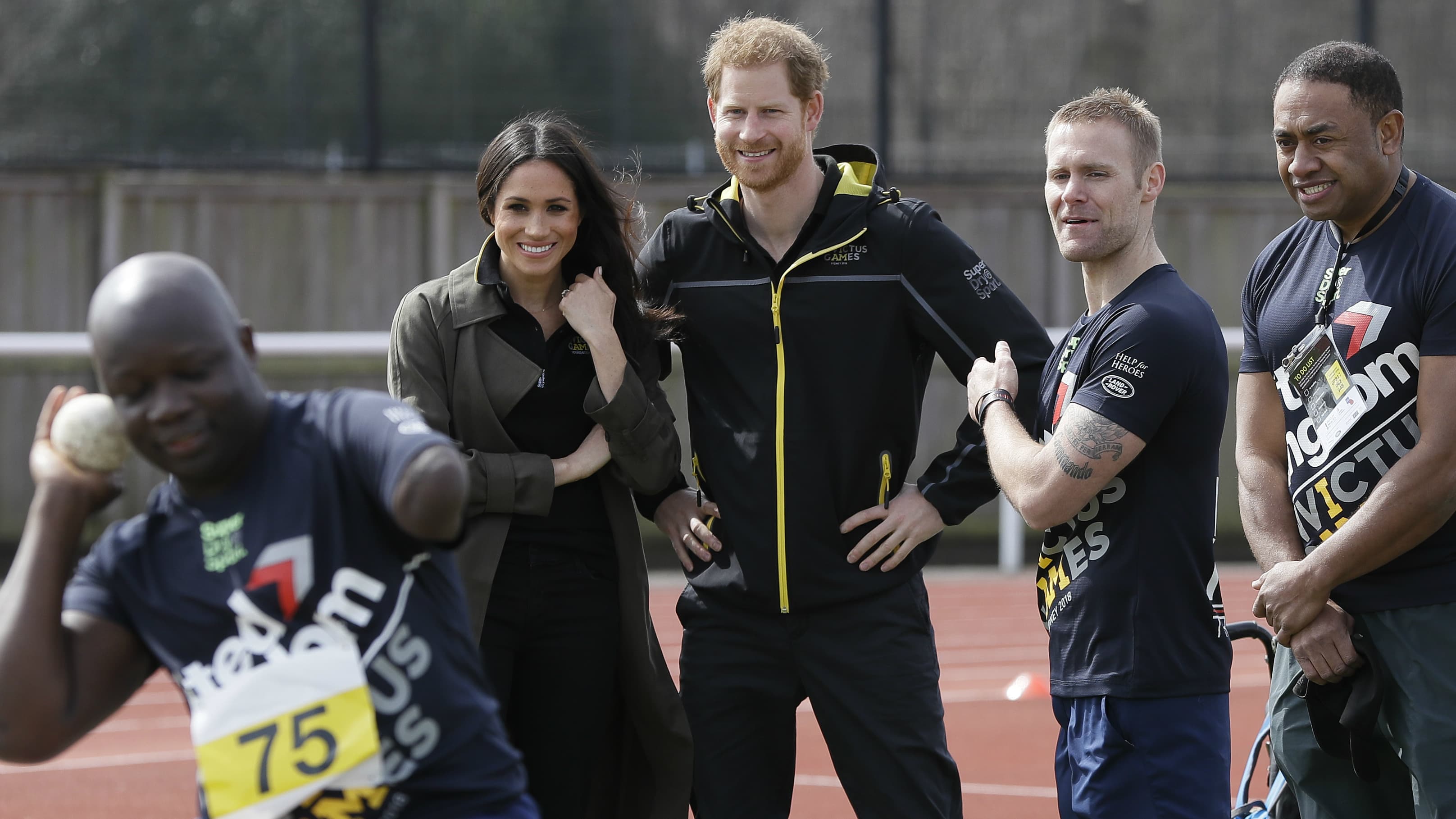  Meghan Markle et le prince Harry @DR