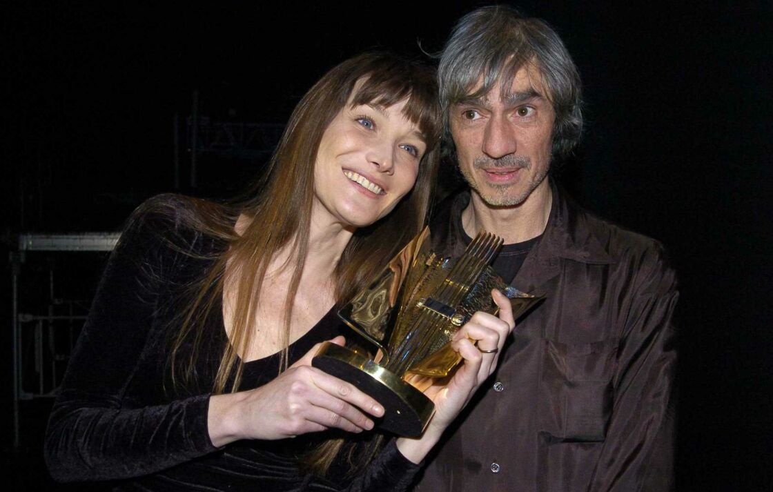  Carla Bruni et son ex Louis Bertignac @BEST IMAGE