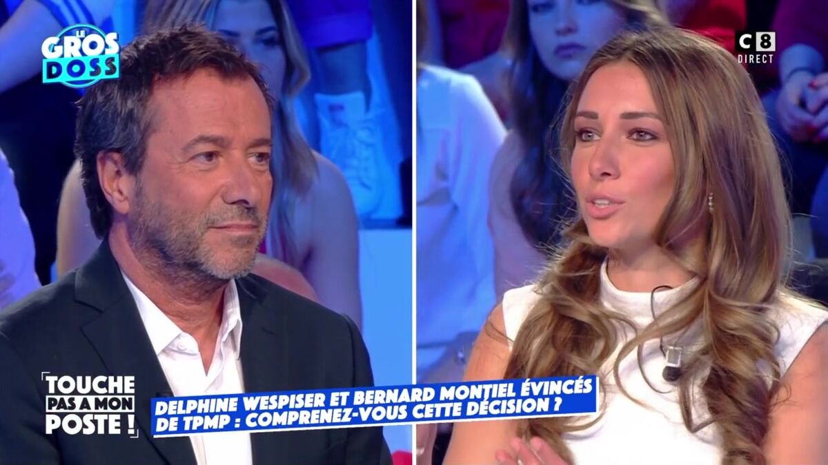 TPMP : Delphine Wespiser et Bernard Montiel écartés de l’émission jusqu’aux Présidentielles