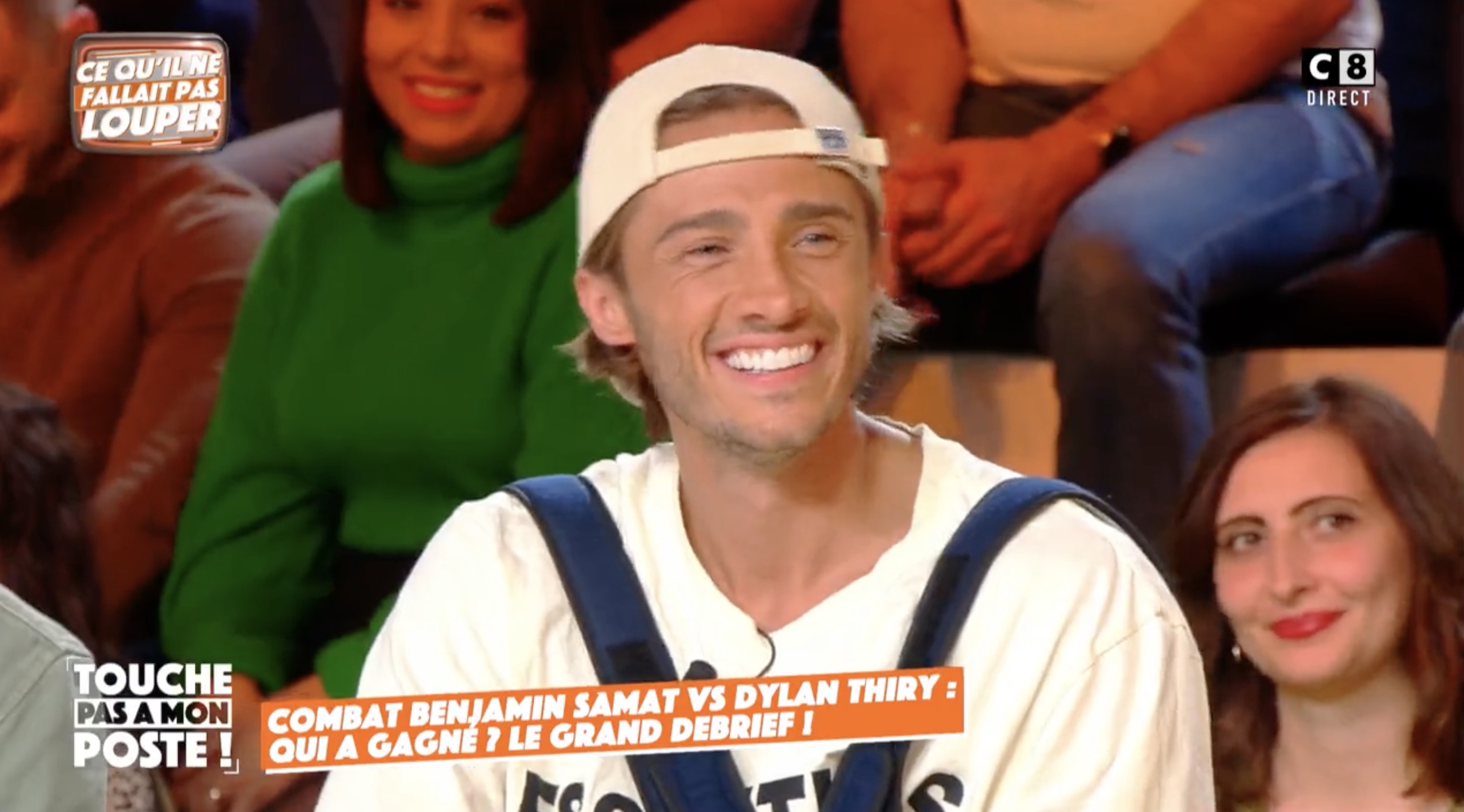 TPMP : Gilles Verdez atomise Dylan Thiry après son combat de boxe raté contre Benjamin Samat !