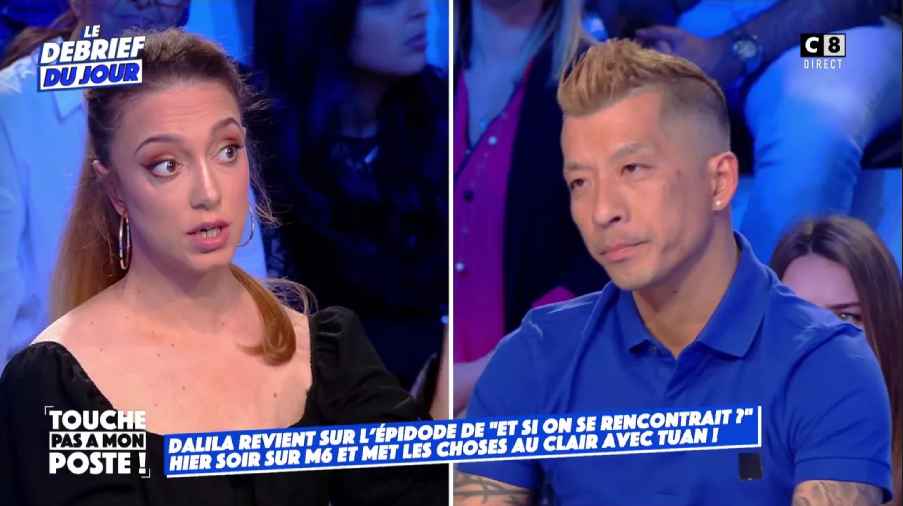 TPMP : Tuan et Dalila de l’émission "Et si on se rencontrait ?" règlent leurs comptes !