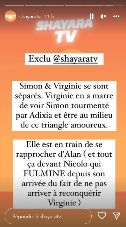 RDM : Simon Castaldi déjà séparé de Virginie Conte ? On vous dit tout !