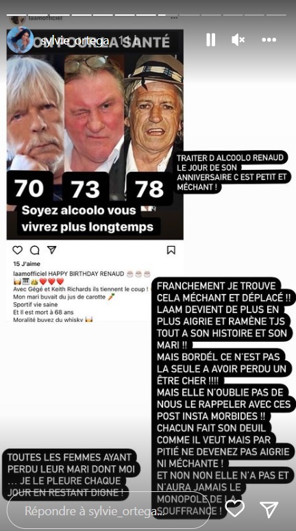 Lââm : son message pour l'anniversaire de Renaud choque la toile