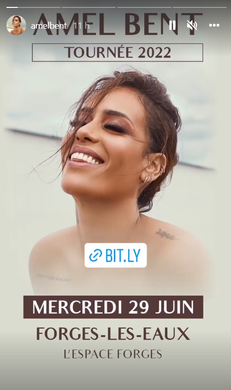 Amel Bent : son mari incarcéré, cette nouvelle qui lui redonne le sourire