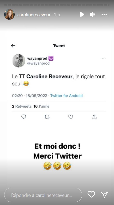 Cannes 2022 : Caroline Receveur au coeur d'une boulette... La toile s'enflamme et c'est hilarant !