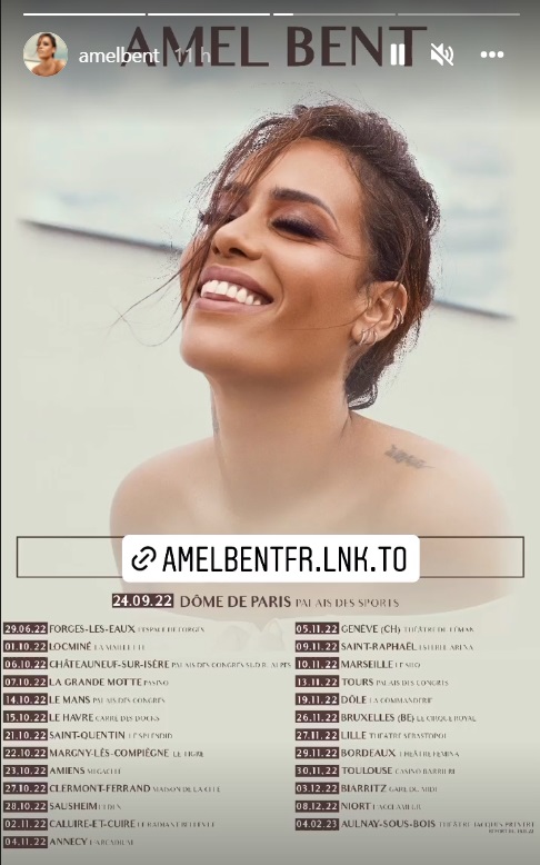 Amel Bent : son mari incarcéré, cette nouvelle qui lui redonne le sourire