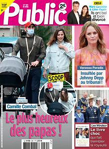 Camille Combal, un jeune papa comblé : un premier cliché dévoilé !