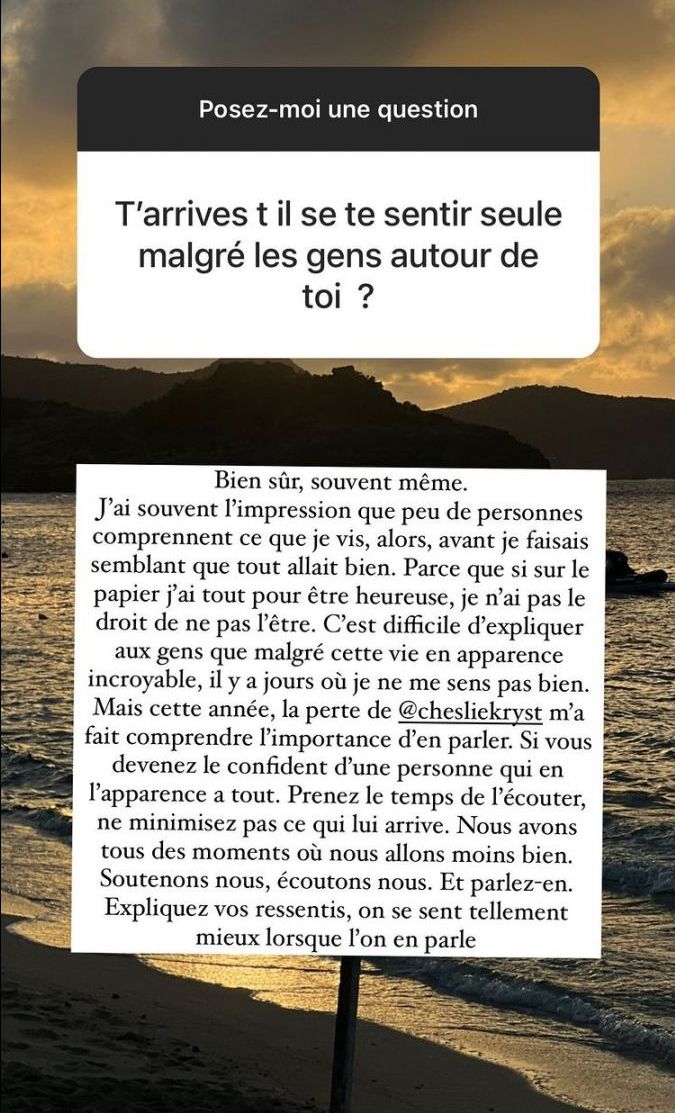 Iris Mittenaere se confie sans détour : "Je faisais semblant que tout allait bien"