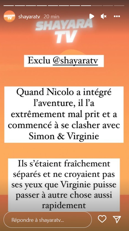 RDM : Simon Castaldi infidèle ! Découvrez avec quelle candidate il aurait trompé Adixia