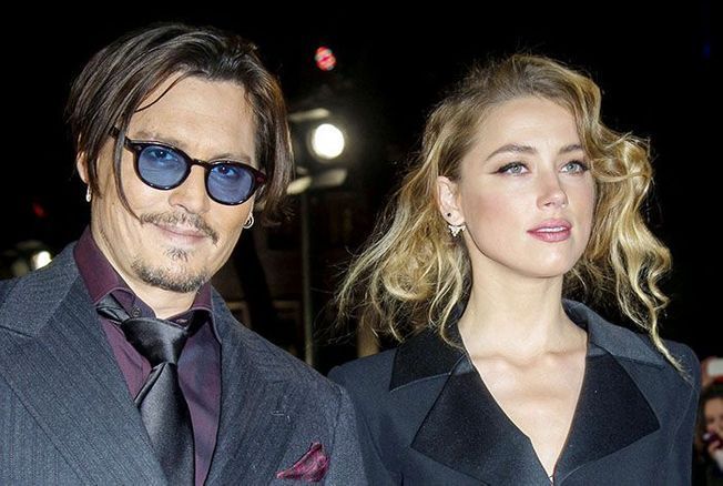 Johnny Depp frappé par Amber Heard durant leur lune de miel ? Les révélations de son garde du corps