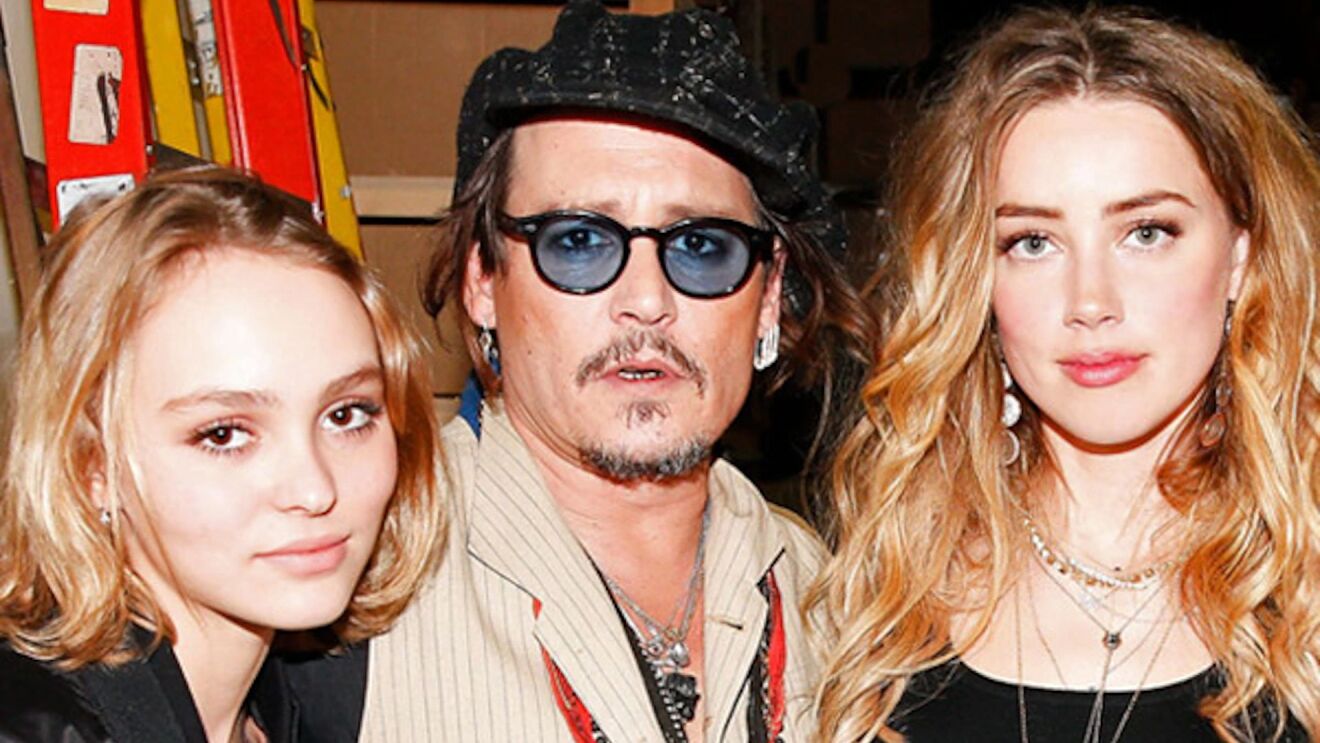 Amber Heard vs Johnny Depp : pourquoi la comédienne était inquiète pour Lily-Rose Depp