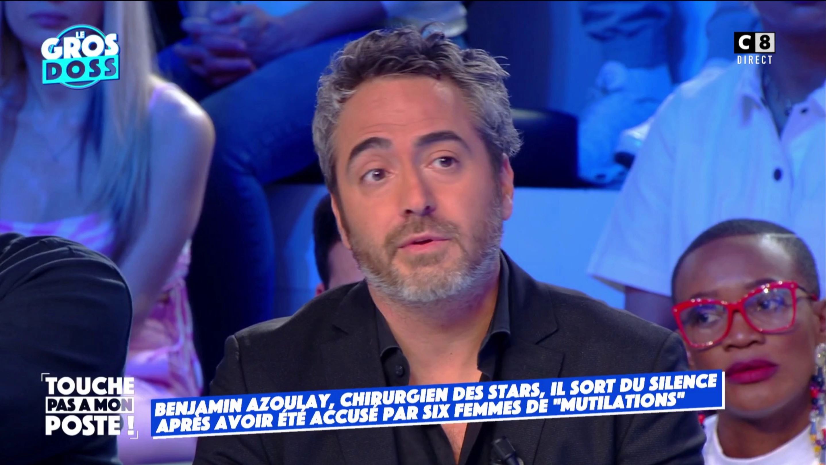 Benjamin Azoulay sur TPMP : le chirurgien esthétique se défend suite aux accusations à son encontre