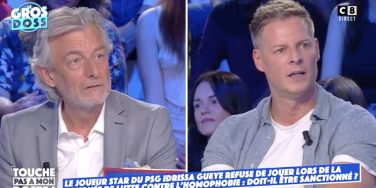 Touche pas à mon poste: Matthieu Delormeau a fondu en larme en se confiant  sur l'homophobie dont il est victime (vidéo)