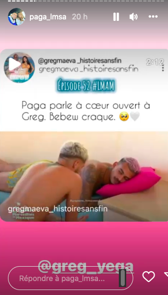  Paga et Greg Yega @Instagram