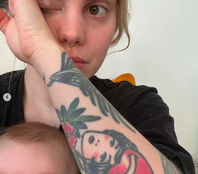  Coeur de pirate post-partum @Instagram