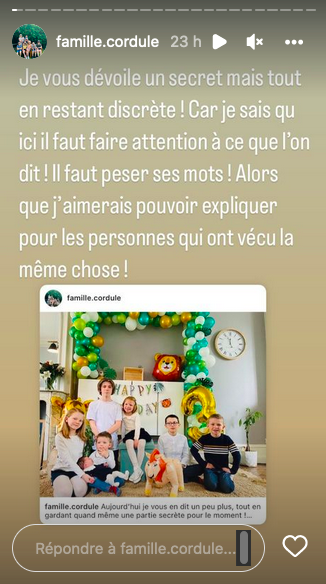  Familles nombreuses : Les Cordule @Instagram