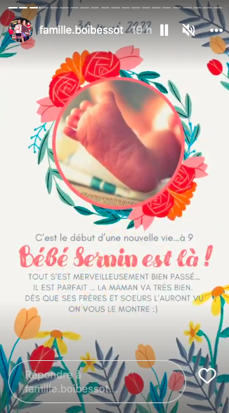  Familles nombreuses : Les Boibessot @Instagram