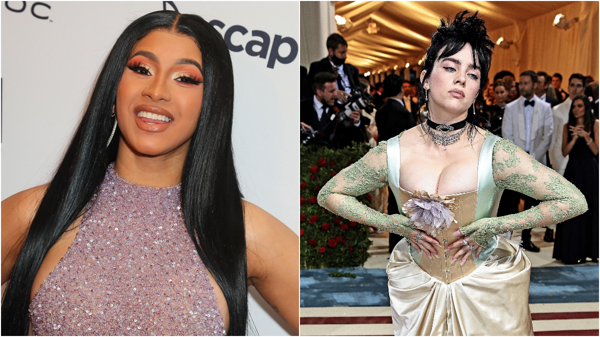 Cardi B qualifiée de &quot;bizarre&quot; par Billie Eilish ? La rappeuse prend la parole !