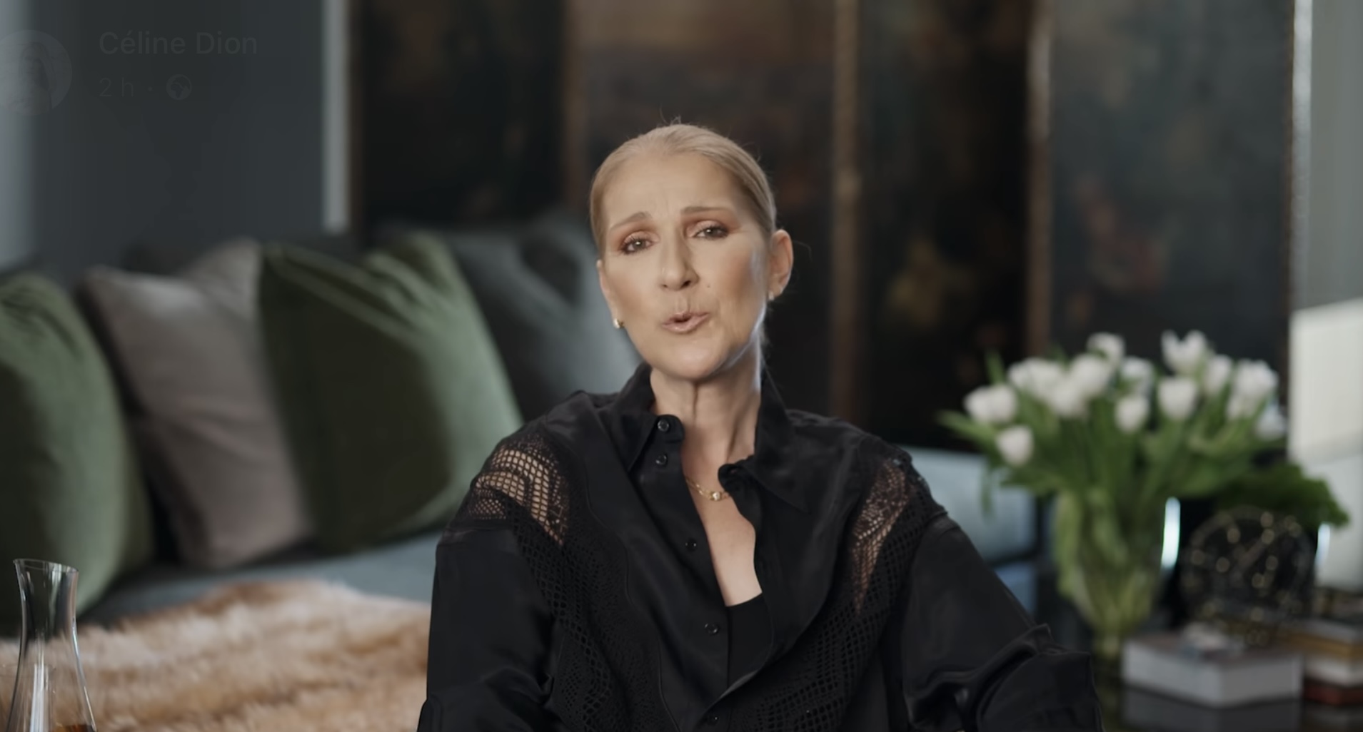 Céline Dion à nouveau en deuil : la chanteuse partage un message bouleversant