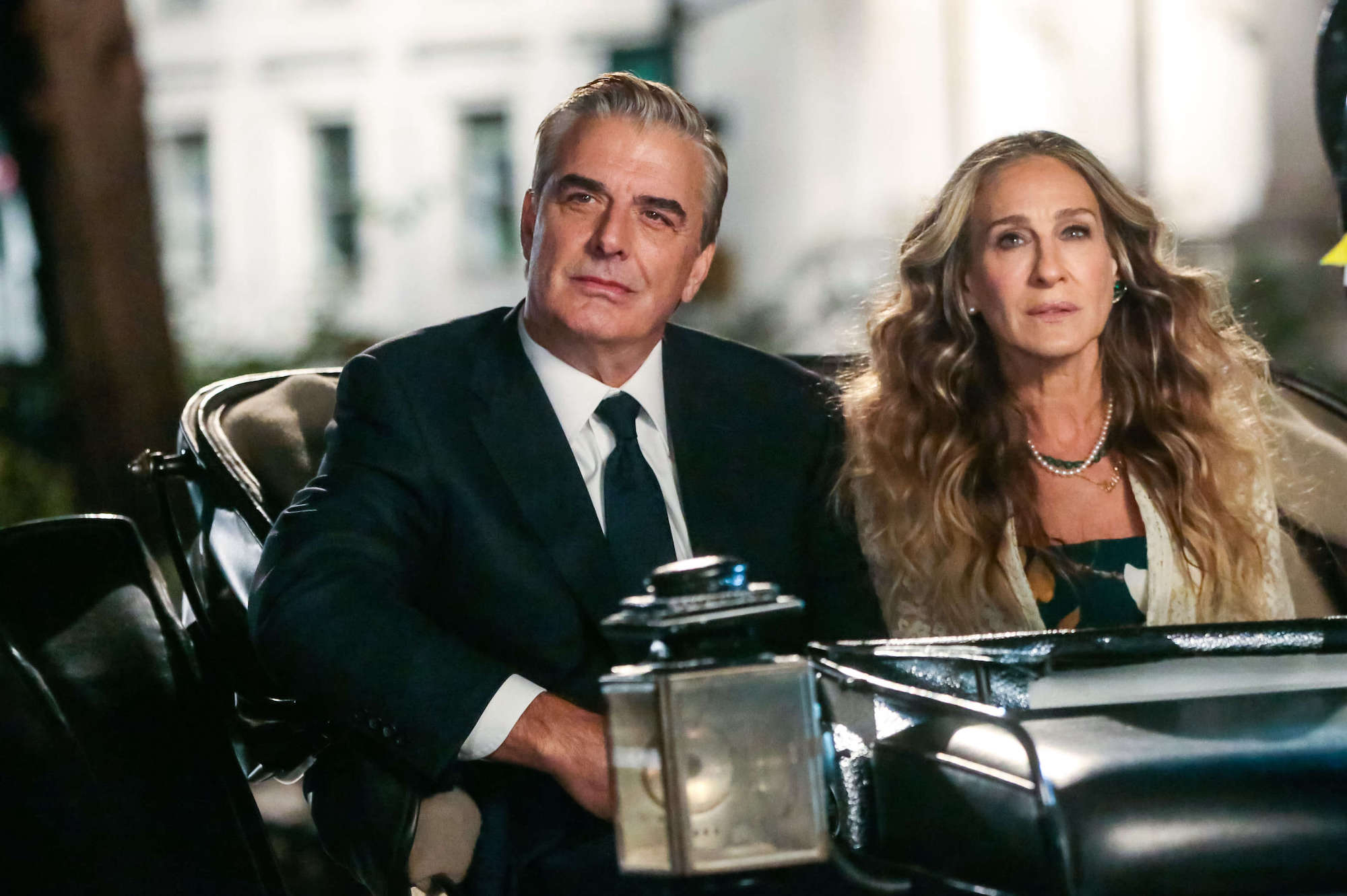 Chris Noth accusé d'agressions sexuelles : Sarah Jessica Parker évoque leur relation